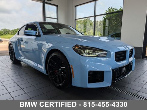 Used 2024 BMW M2 w/ Lighting Package RWD image 1