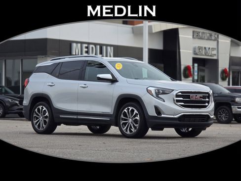 Used 2020 GMC Terrain SLT w/ Preferred Package image 1