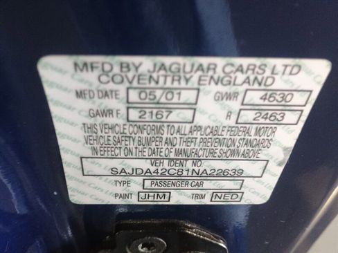 Used 2001 Jaguar XK8 Convertible image 66