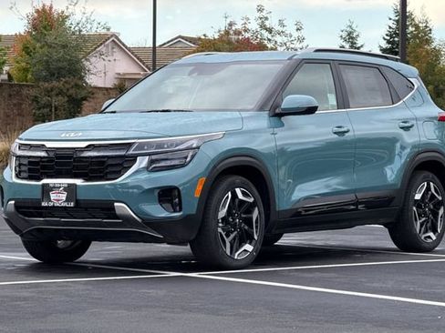 New 2026 Kia Seltos SX image 8