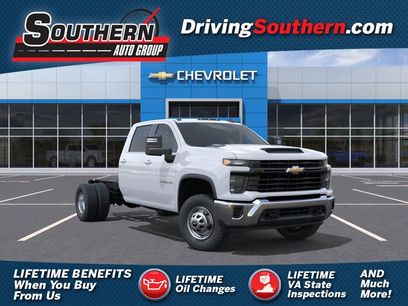 New 2025 Chevrolet Silverado 3500 W/T w/ WT Convenience Package