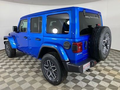 New 2025 Jeep Wrangler Unlimited Sahara w/ Technology Group