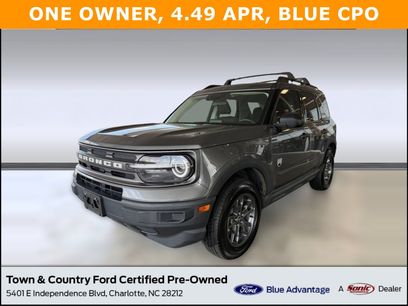Certified 2024 Ford Bronco Sport Big Bend