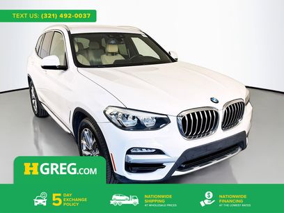 Used 2019 BMW X3 sDrive30i