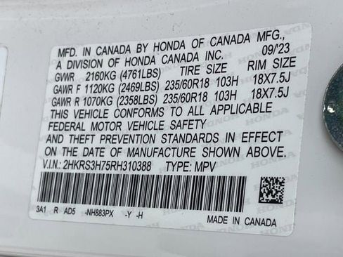 Used 2024 Honda CR-V EX-L image 29