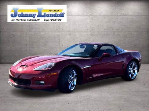Used 2012 Chevrolet Corvette Grand Sport w/ 3LT Preferred Equipment Group image 4