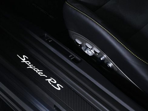 Used 2025 Porsche 718 Boxster Spyder RS image 22