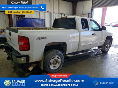 Used 2013 Chevrolet Silverado 2500 LT image 4