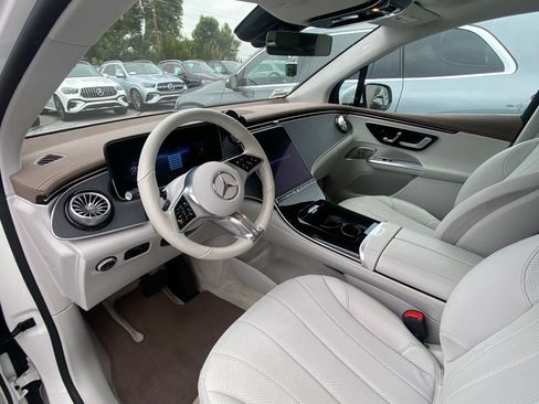 Certified 2023 Mercedes-Benz EQE 350+ 4MATIC SUV image 7