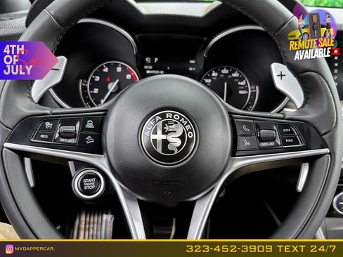 Used 2018 Alfa Romeo Stelvio Ti Sport AWD/4WD image 26