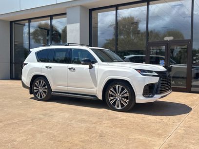 New 2025 Lexus LX 600 4WD w/ Luxury Package