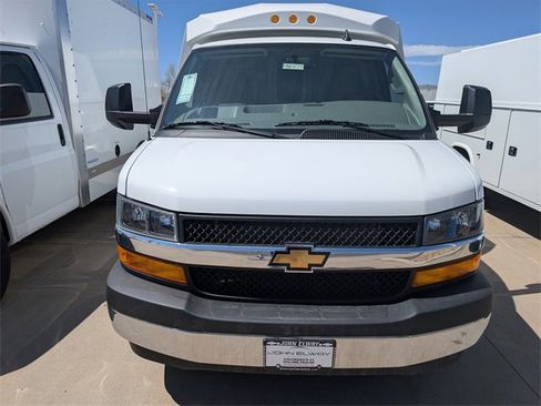 New 2024 Chevrolet Express 3500 Work Van w/ Power Convenience Package image 2