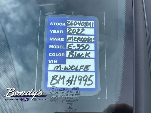Used 2022 Mercedes-Benz E 350 Sedan image 21