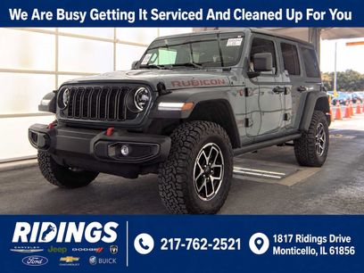 Used 2025 Jeep Wrangler Unlimited Rubicon w/ Convenience Group