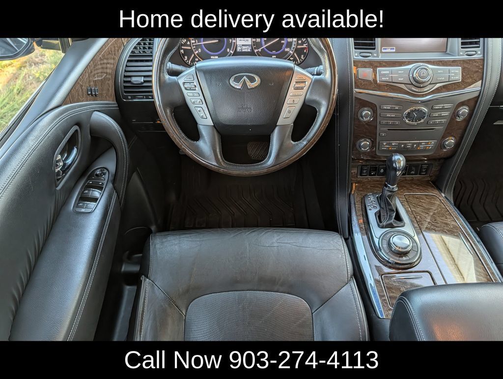 Used 2015 INFINITI QX80 4WD w/ 22" Wheel Package image 13