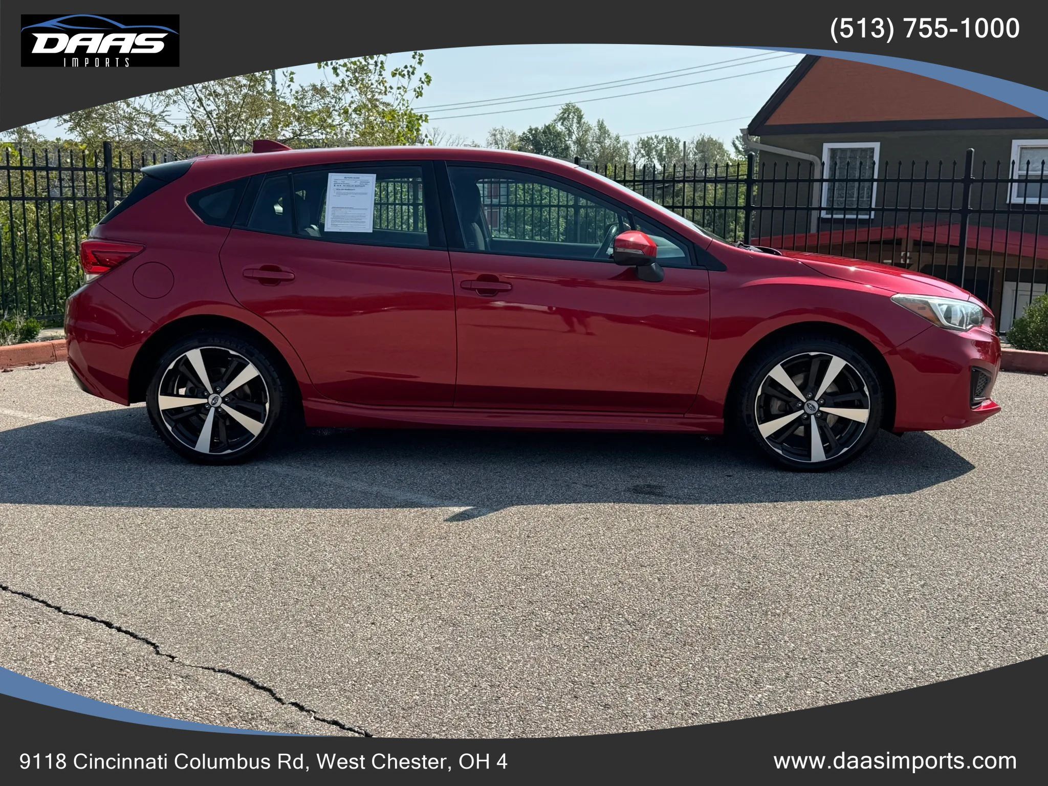 Used 2017 Subaru Impreza 2.0i Sport AWD/4WD image 4