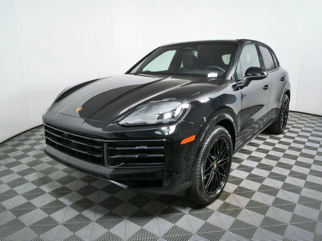 New 2026 Porsche Cayenne AWD/4WD image 1