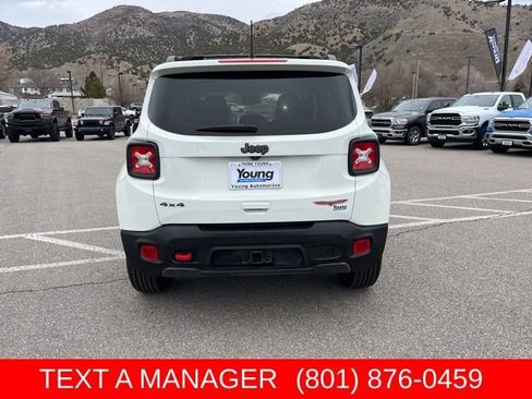 Used 2022 Jeep Renegade Trailhawk w/ Trailer Tow Group AWD/4WD image 5