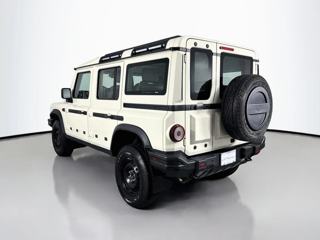 Used 2024 INEOS Grenadier Station Wagon AWD/4WD image 3