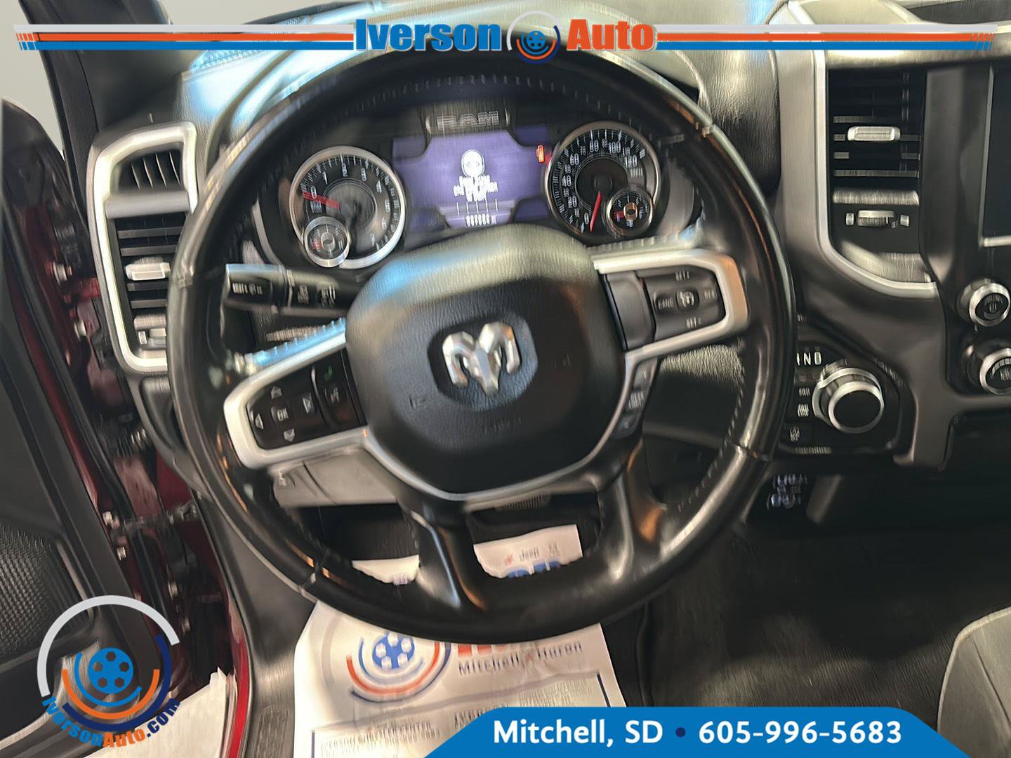 Used 2022 RAM 1500 Big Horn AWD/4WD image 16