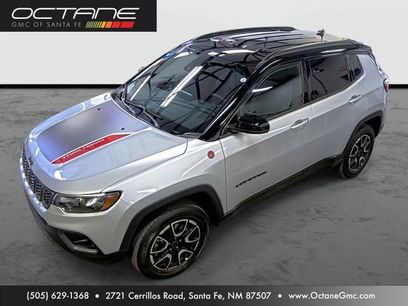 Used 2025 Jeep Compass Trailhawk