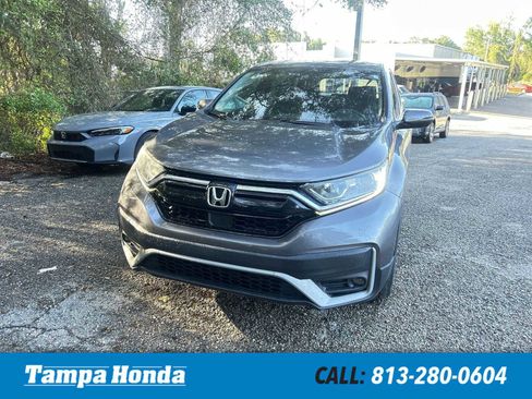Used 2020 Honda CR-V EX-L image 1