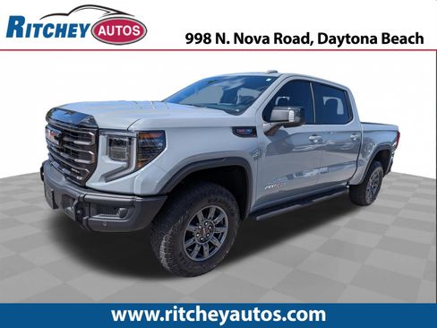 Certified 2024 GMC Sierra 1500 AT4X AWD/4WD image 1