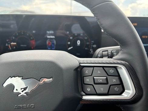 New 2025 Ford Mustang Coupe w/ Wheel & Stripe Package image 23