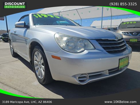 Used 2008 Chrysler Sebring Touring w/ Electronics Convenience Group FWD image 1