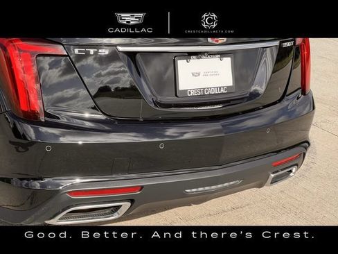 Certified 2025 Cadillac CT5 Premium Luxury w/ Technology Package RWD image 9