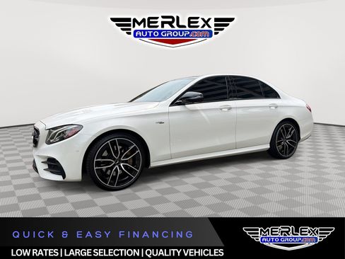 Used 2020 Mercedes-Benz E 53 AMG 4MATIC Sedan image 1