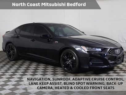 Used 2022 Acura TLX SH-AWD w/ A-SPEC Pkg