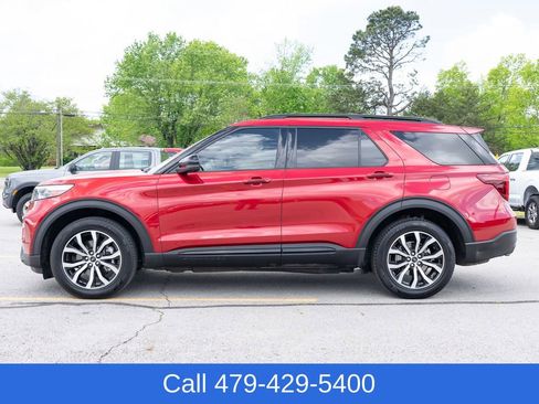 Used 2020 Ford Explorer ST w/ Premium Technology Package AWD/4WD image 3