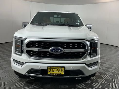 Used 2021 Ford F150 Platinum w/ FX4 Off-Road Package AWD/4WD image 2