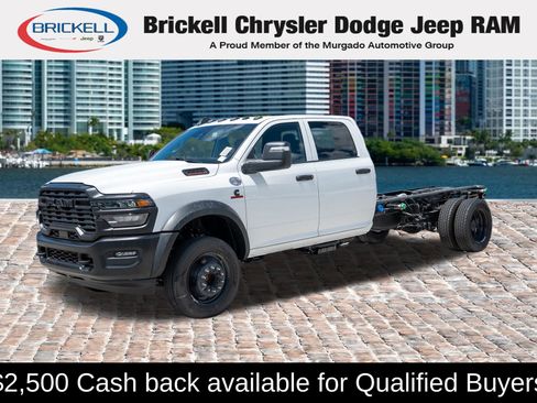 New 2026 RAM 5500 Tradesman w/ Max Tow Package AWD/4WD image 1