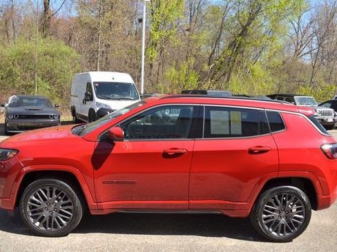 Used 2022 Jeep Compass Limited AWD/4WD image 5
