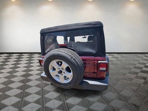 Used 2021 Jeep Wrangler Sport AWD/4WD image 7