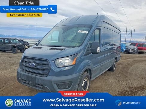 Used 2020 Ford Transit 250 148 High Roof Extended RWD image 1