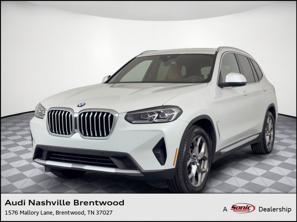 Used 2023 BMW X3 xDrive30i w/ Convenience Package w/ZPA AWD/4WD image 1