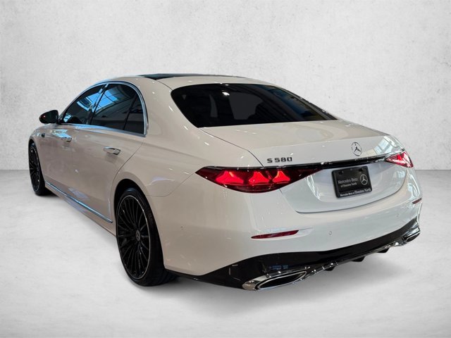 Used 2027 Mercedes-Benz S 580 4MATIC Sedan image 8