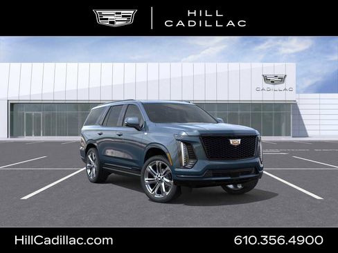 New 2026 Cadillac Escalade Platinum Sport AWD/4WD image 1
