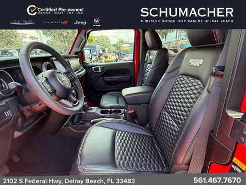 Certified 2023 Jeep Wrangler Sport AWD/4WD image 10