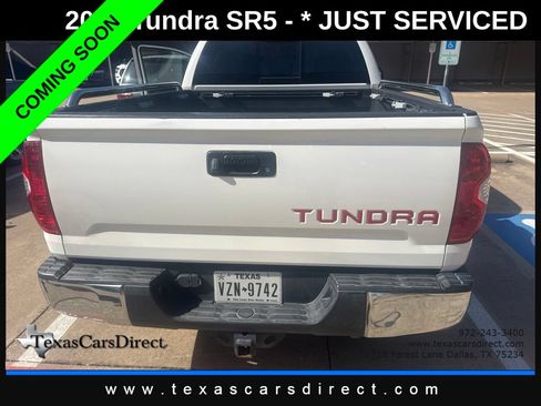 Used 2017 Toyota Tundra SR5 w/ SR5 Upgrade Package RWD image 5