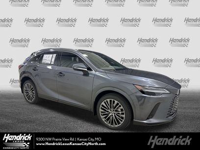 New 2026 Lexus RX 450h AWD