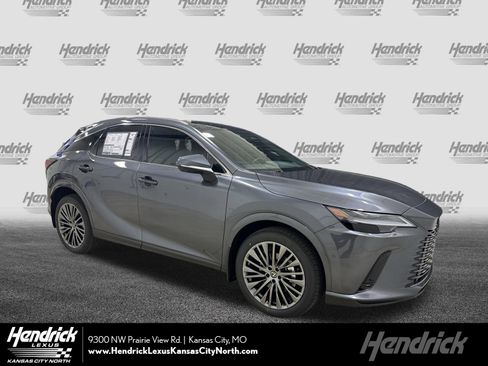 New 2026 Lexus RX 450h AWD image 1