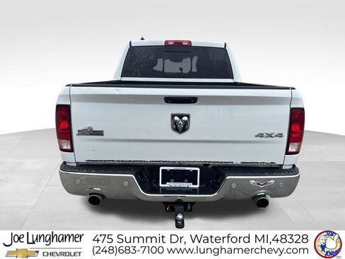 Used 2014 RAM 1500 Big Horn AWD/4WD image 4