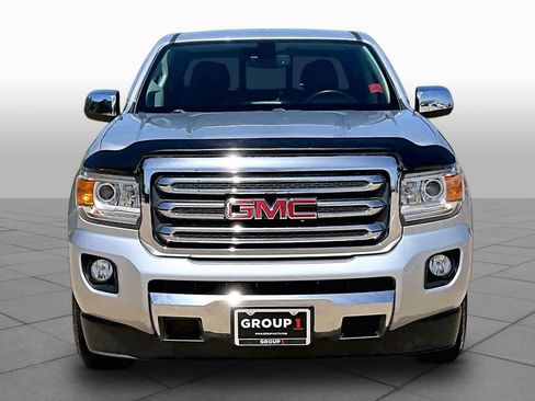 Used 2016 GMC Canyon SLT w/ Driver Alert Package RWD image 4