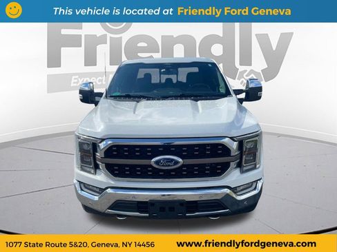 Used 2022 Ford F150 King Ranch w/ Equipment Group 601A High AWD/4WD image 2