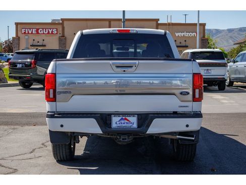 Used 2020 Ford F150 Platinum AWD/4WD image 4