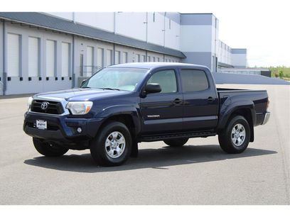 Used 2013 Toyota Tacoma 4x4 Double Cab